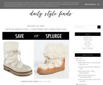 Dailystylefinds.com(Daily Style Finds) Screenshot