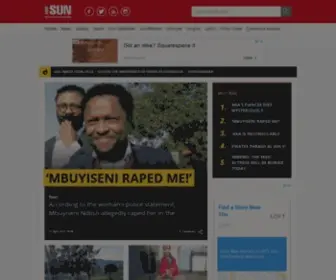 Dailysun.co.za(SNL24) Screenshot