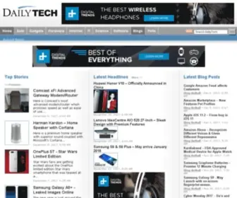 Dailytech.com(Daily tech) Screenshot