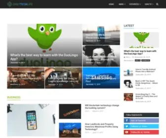 Dailytechlife.com(Daily Tech Life) Screenshot