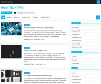 Dailytechtips.org(Daily Tech Tips) Screenshot