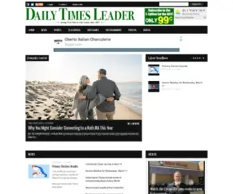 Dailytimesleader.com(The Daily Times Leader) Screenshot