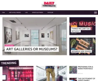 Dailytimewaste.com(Dailytimewaste) Screenshot