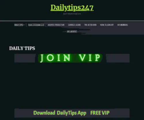 Dailytips247.com Screenshot