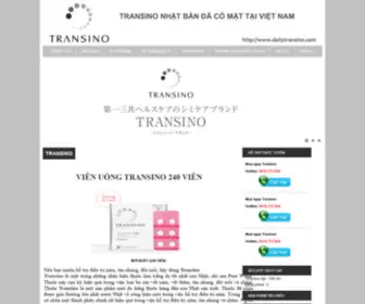 Dailytransino.com(Đại) Screenshot