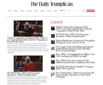 Dailytrumplican.com(The Daily Trumplican) Screenshot