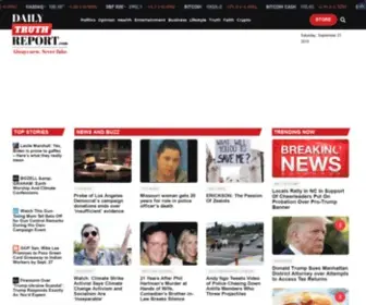 Dailytruthreport.com(Daily Truth Report) Screenshot