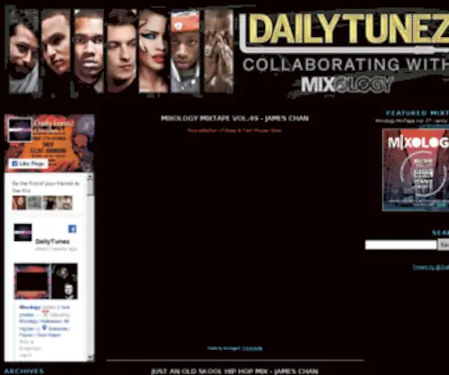 Dailytunez.com(Dailytunez) Screenshot
