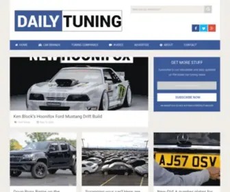 Dailytuning.com(Car Tuning) Screenshot