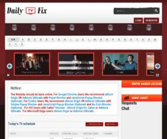 DailytvFix.com(DailytvFix) Screenshot