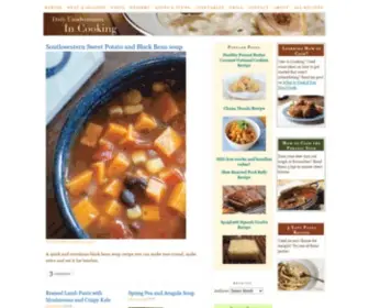 Dailyunadventuresincooking.com(Daily Unadventures in Cooking) Screenshot