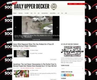 Dailyupperdecker.com(The Daily Upper Decker) Screenshot