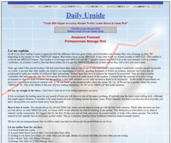 Dailyupside.com(Dailyupside) Screenshot