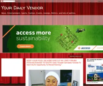 Dailyvendor.com.ng(Daily Vendor) Screenshot