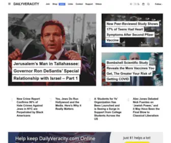 Dailyveracity.com(Stay Informed with Trusted Conservative News) Screenshot