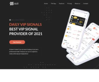 Dailyvipsignals.com(Daily VIP Signals) Screenshot