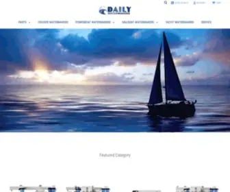 Dailywatermakers.com(Daily Watermakers) Screenshot