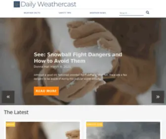 Dailyweathercast.com(Dailyweathercast) Screenshot