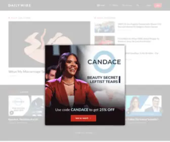 Dailywire.org(Dailywire) Screenshot