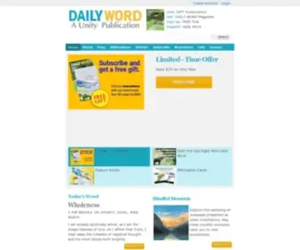 Dailyword.com(Daily Word) Screenshot