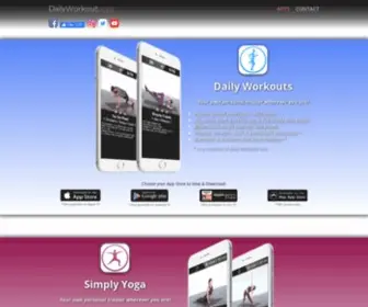 Dailyworkoutapps.com(Daily Workout Apps) Screenshot
