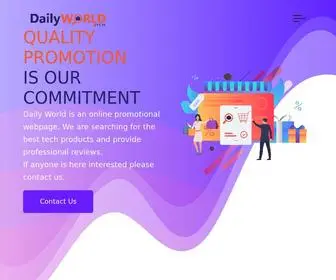 DailyWorld.tech(Daily World) Screenshot