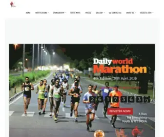 Dailyworldmarathon.com Screenshot