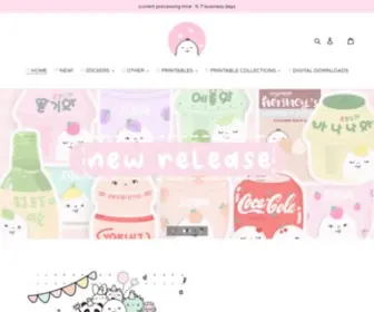 Dailywpuff.com(Cutie stationery) Screenshot