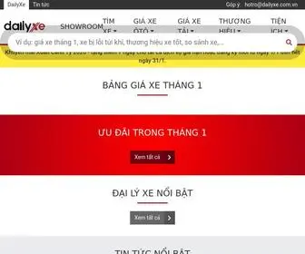 Dailyxe.com.vn(Mua) Screenshot