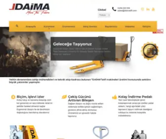 Daimalift.com(Daima Lift) Screenshot