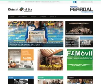 Daimielaldia.com(Daimiel al día) Screenshot