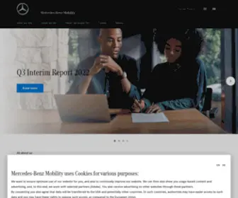 Daimler-Financialservices.com(Mercedes-Benz Mobility) Screenshot