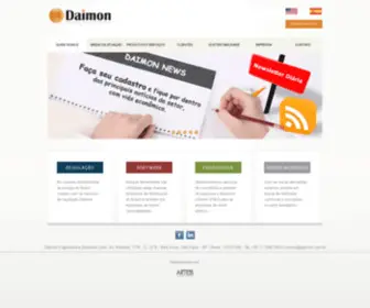 Daimon.com.br(Your keywords) Screenshot