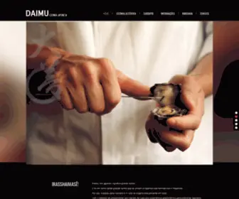 Daimu.com.br(Daimu Cozinha Japonesa) Screenshot