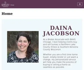 Dainajacobson.com(Daina Jacobson) Screenshot