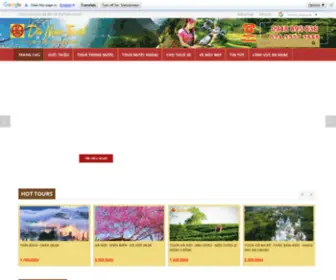 Dainamtravel.vn(Đại Nam Travel) Screenshot