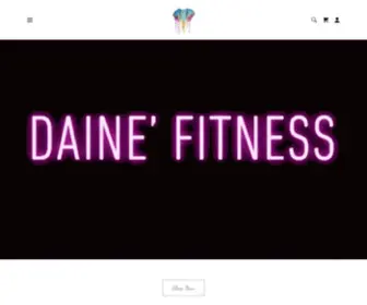 Dainefitness.com(Dainefitness) Screenshot