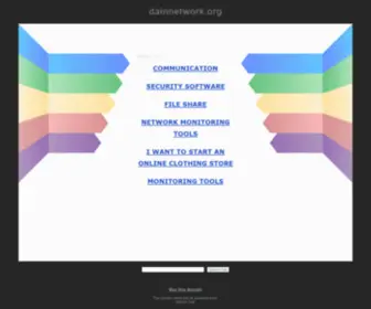 Dainnetwork.org(Post harvest losses) Screenshot