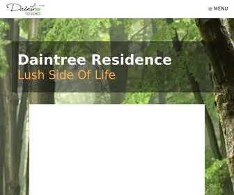 Daintree.com.sg(Daintree Residence) Screenshot