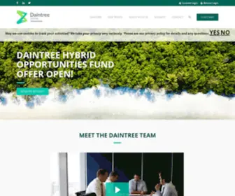 Daintreecapital.com.au(Daintree Capital) Screenshot