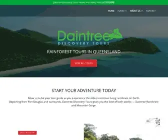 Daintreediscoverytours.com.au(Daintree Discovery Tours) Screenshot