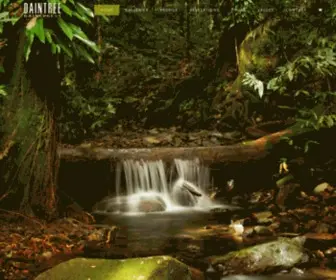 Daintreerainforest.net.au(Daintree Rainforest) Screenshot