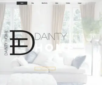 Daintyhome.com(Danityhome) Screenshot