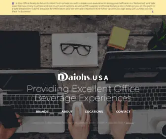 Daiohsusa.com(Daiohsusa) Screenshot