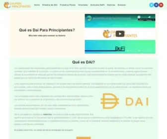 Daiparaprincipiantes.com(DAI Para Principiantes) Screenshot