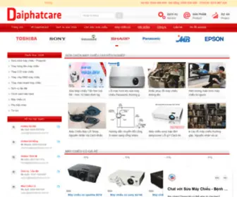 Daiphatcare.com(A M) Screenshot