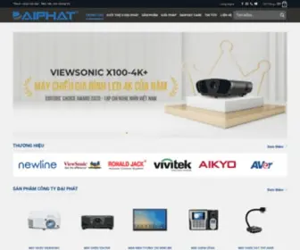 Daiphatcorp.com.vn(Công ty Đại Phát) Screenshot