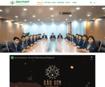 Daiphatcorporation.com(Đại Phát Corporation) Screenshot