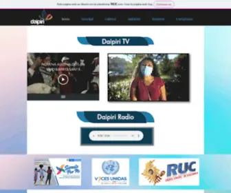 Daipiri.com.co(Producción) Screenshot