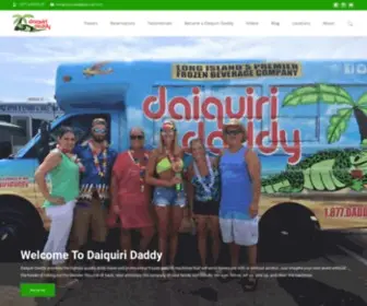 Daiquiridaddy.com(DAIQUIRI DADDY) Screenshot